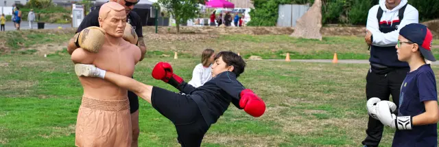fête du sport, sport de combat, kerabram