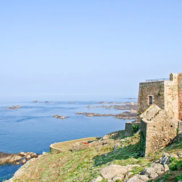 Ile Aux Moines Fort | Sept Îles