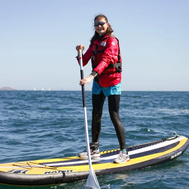 Centre nautique Paddle