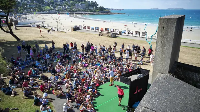 Place Aux Mômes Trestraou Jardins Du Palais Des Congrès