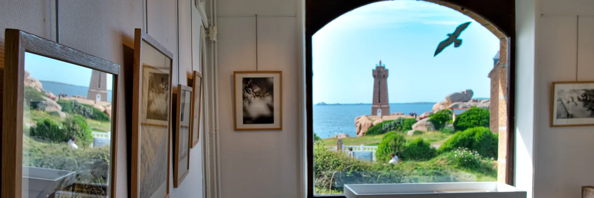 Maison du Littoral, Exposition permanente