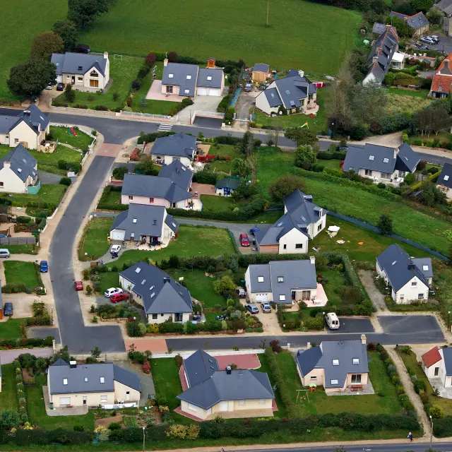 Urbanisme - Vue aérienne