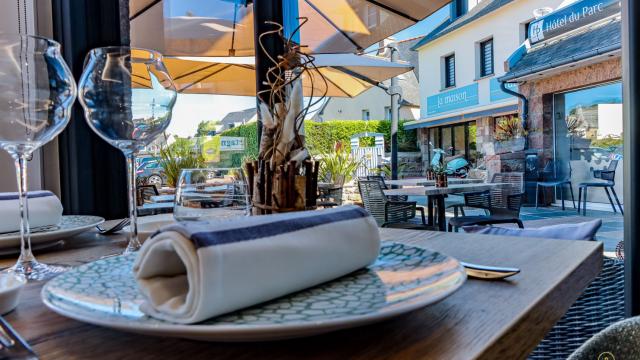 OT - Restaurant La Cotriade, Hotel du Logis Le PARC | Ploumanac'h, Perros-Guirec, Côtes d'Armor (22), Bretagne