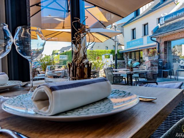 OT - Restaurant La Cotriade, Hotel du Logis Le PARC | Ploumanac'h, Perros-Guirec, Côtes d'Armor (22), Bretagne