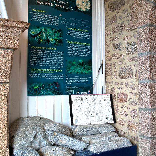 Maison du Littoral, Exposition permanente
