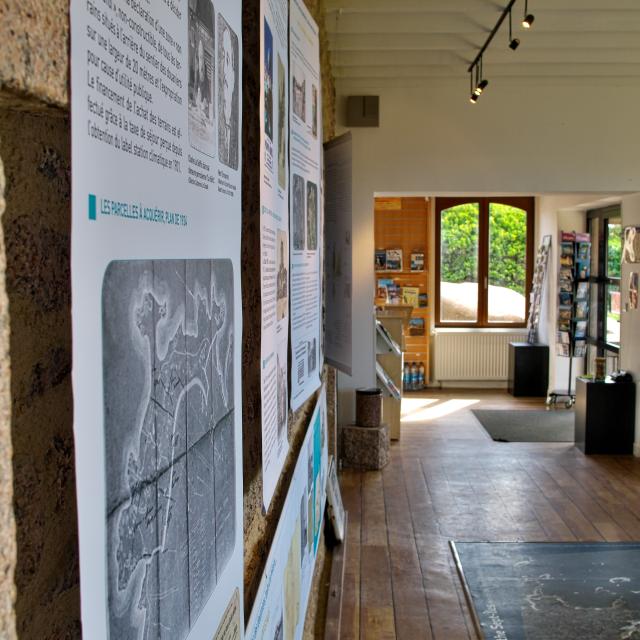 Maison du Littoral, Exposition permanente