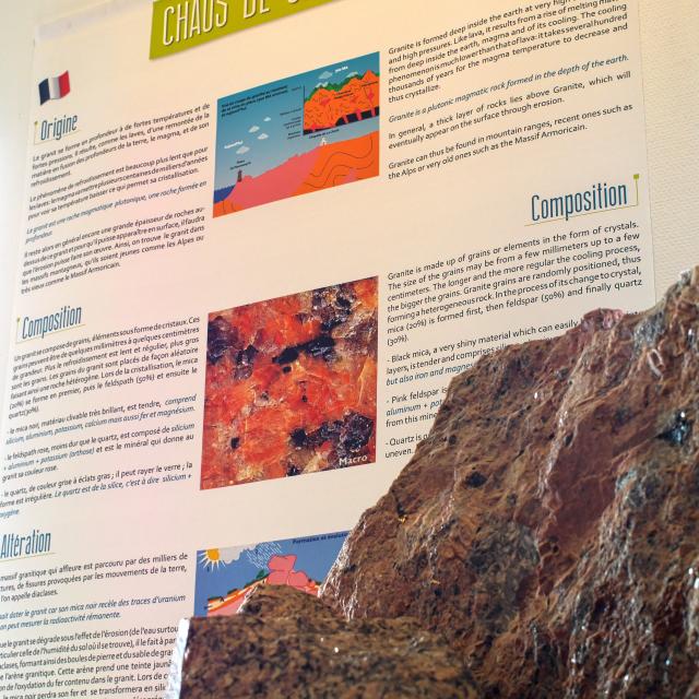 Maison du Littoral, Exposition permanente