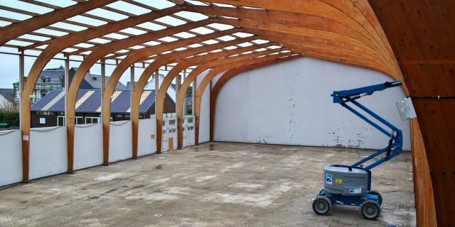 Gymnase Yves Le Jannou | Travaux