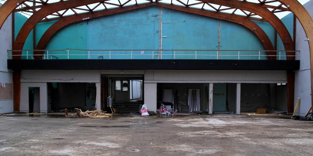 Gymnase Yves Le Jannou | Travaux