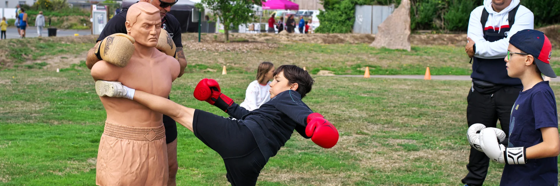 fête du sport, sport de combat, kerabram