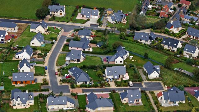 Urbanisme - Vue aérienne