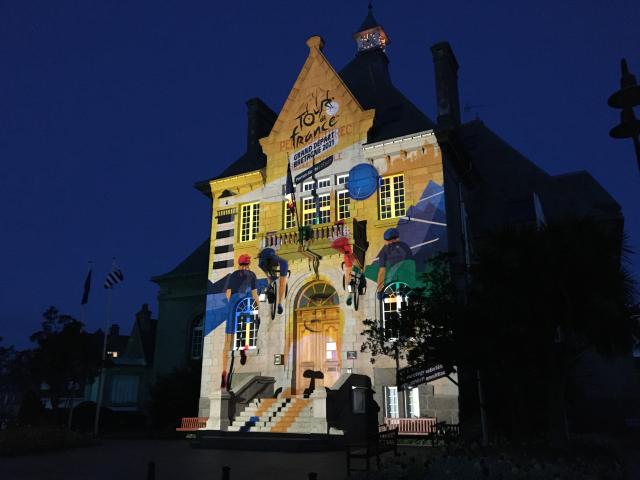 Mairie Projection, Tour de France, Sport, Cyclisme
