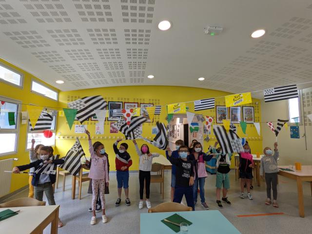 École centre ville, Tour de France, Sport, Cyclisme