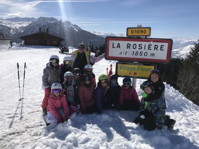 Séjour Ski La Rosière Jeunesse