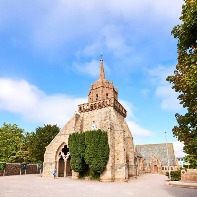 OT - Eglise Saint-Jacques - Perros-Guirec