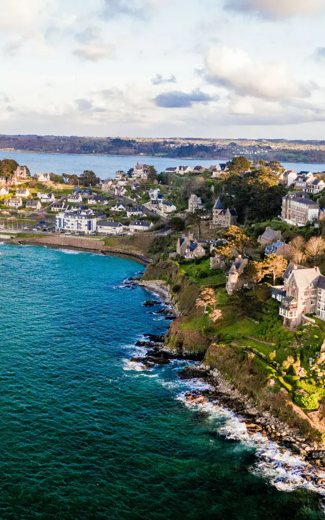 Manoir du Sphinx - Villas - Perros-Guirec - Trestrignel - Drone Chimair