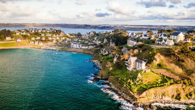 Manoir du Sphinx - Villas - Perros-Guirec - Trestrignel - Drone Chimair