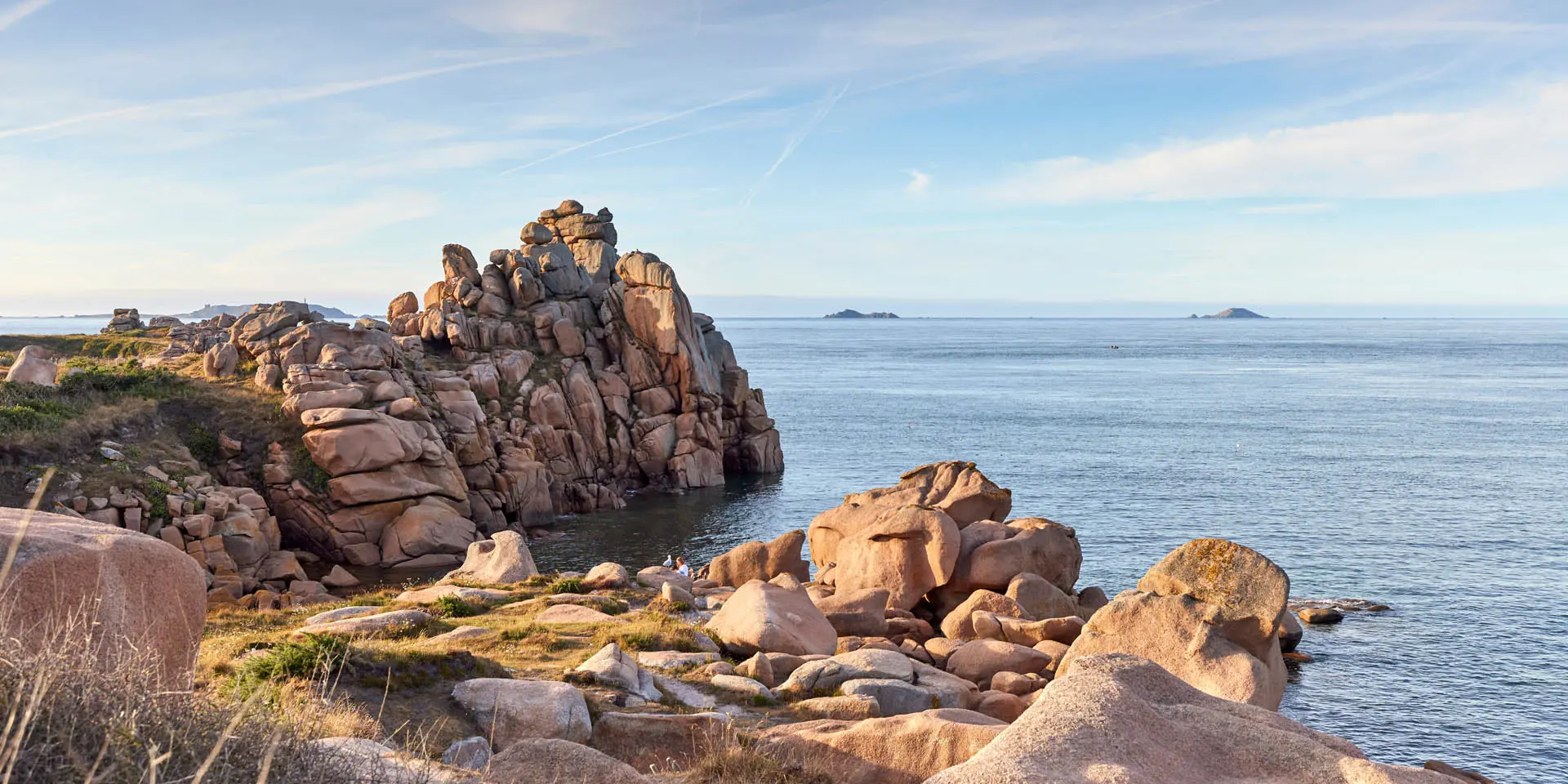 Sentier des Douaniers, Ploumanac'h, Côte de granit rose, Perros-Guirec