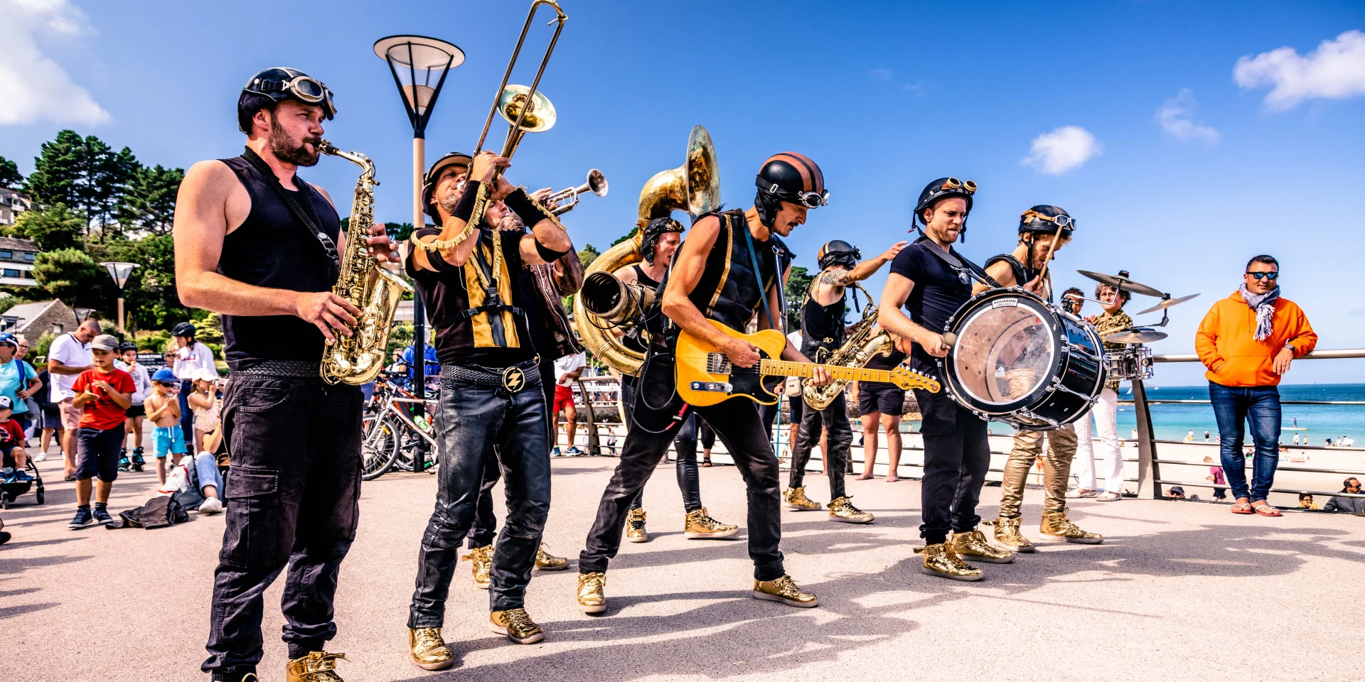 Perros-Guirec - Plage de Trestraou - Les Escales Musicales - Chimair