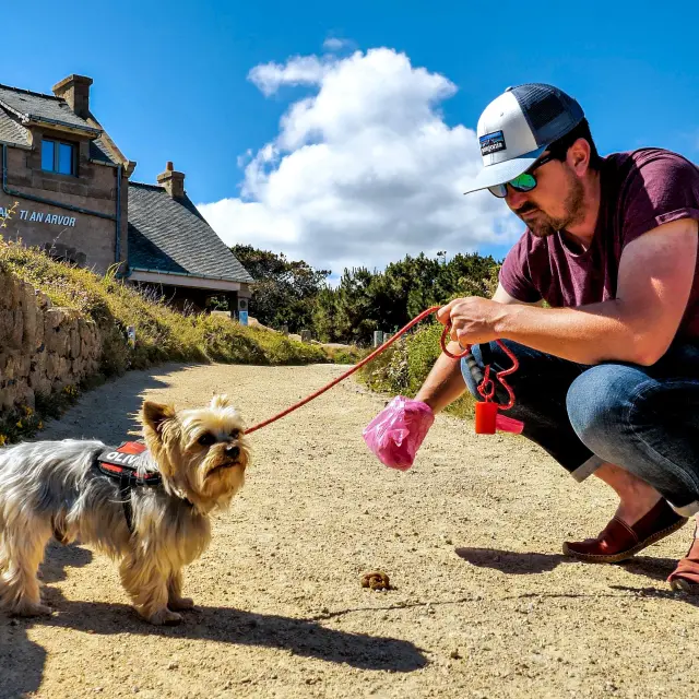Sensibilisation au littoral, stop aux déjections canines