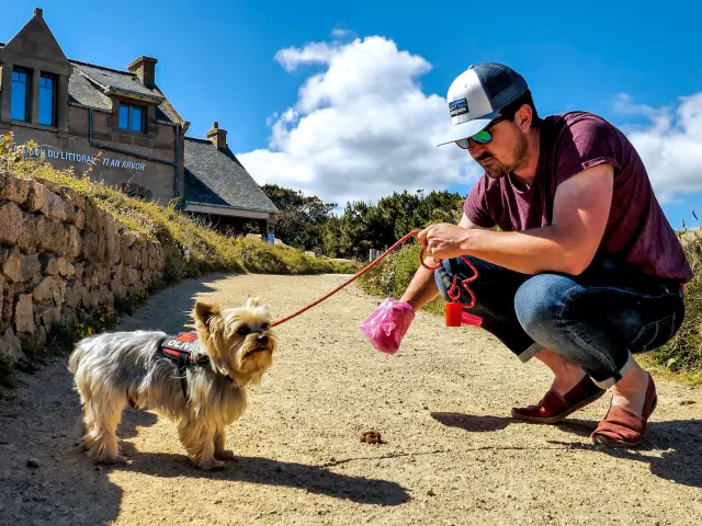 Sensibilisation au littoral, stop aux déjections canines