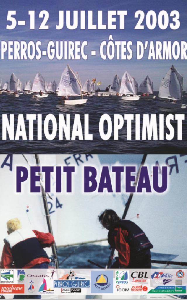 Affiche Optimist 2003