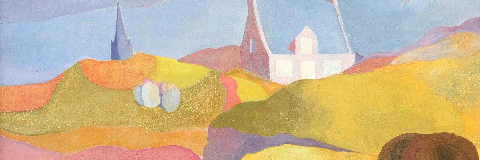 Y.elléouët Sans Titre Cat P.97 1965 Bd