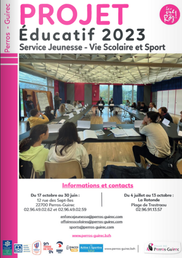 Projet éducatif du SJVSS
