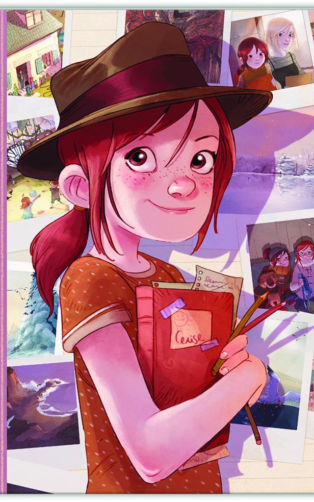 Les Carnets De Cerise Tome 1 Le Zoo Petrifie 1398467