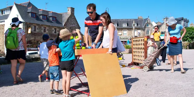 Jeux Géants Trestraou Les Estivales Rotonde