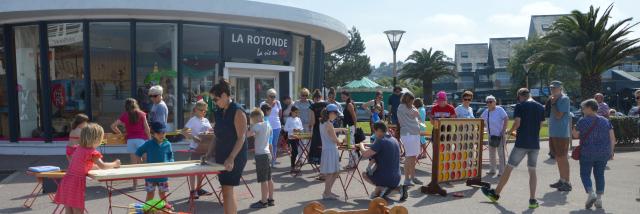 Jeux Géants Trestraou Les Estivales Rotonde