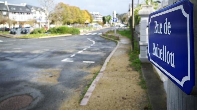 Rue De Rohellou