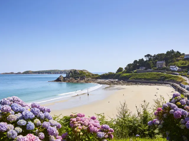 Plage de Trestrignel