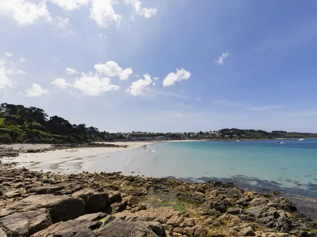 Sb Perros Guirec Plage De Trestraou La Roseraie Studio Jezequel 2023 101