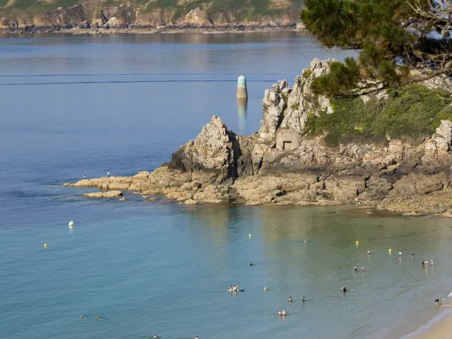 Sb Perros Guirec Plage De Trestrignel Belvedere Studio Jezequel 2023 211