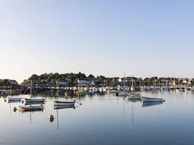 Port De Ploumanac'h, Perros Guirec, Côtes d'Armor, 22, Studio Jezequel 2023