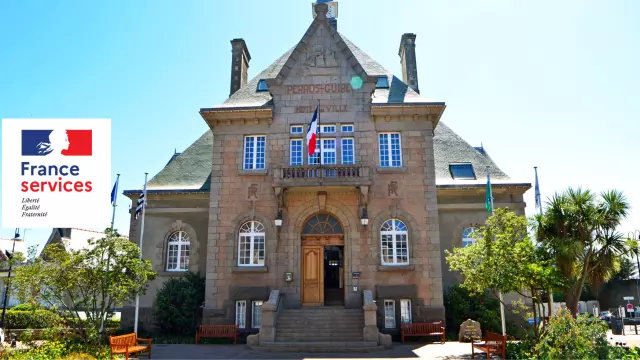 France Services Perros Guirec