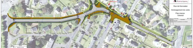 Rue De Kervoilan Travaux 2024