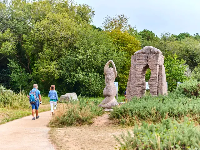 Parc de sculptures, Ploumanac'h