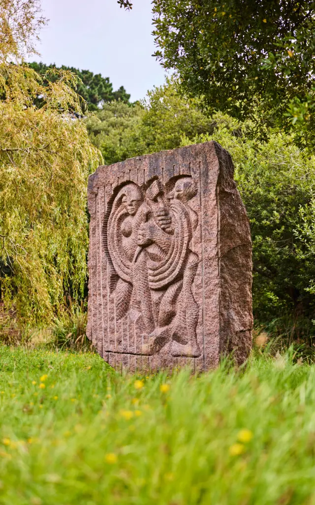 Parc de sculptures, Ploumanac'h