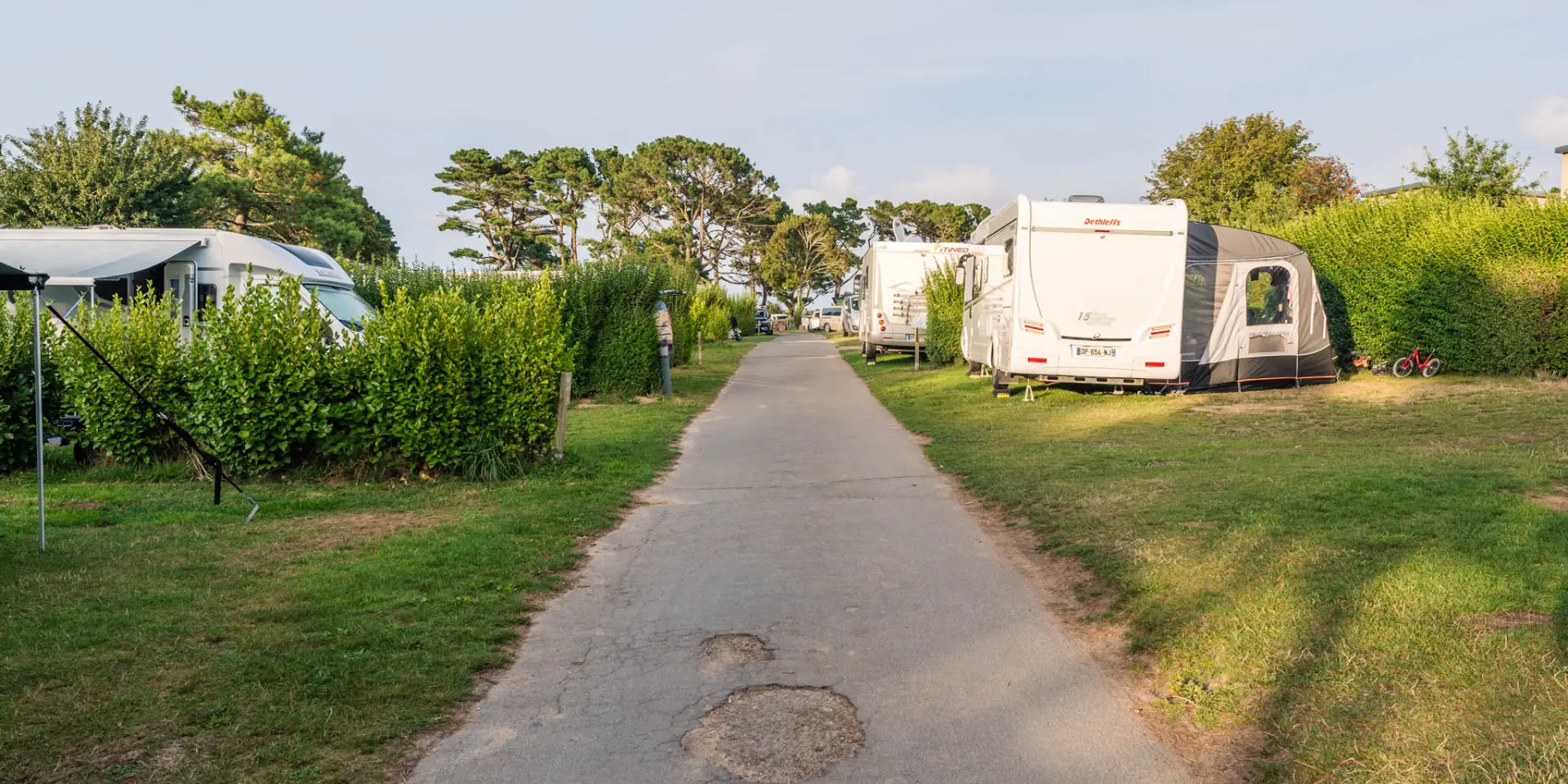 Camping-car Camping Perros-Guirec