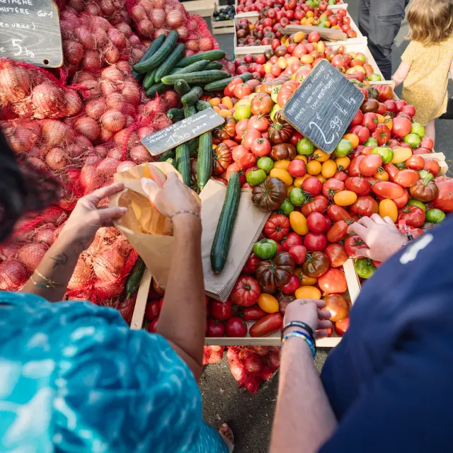 Les Marchés à Perros-Guirec