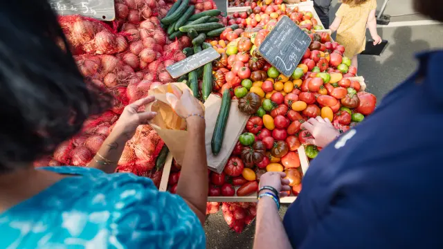 Les Marchés à Perros-Guirec