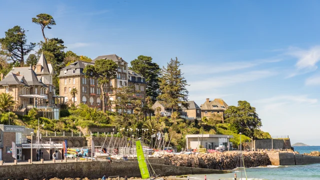 La Roseraie, La Rose de Clémentine - Perros-Guirec