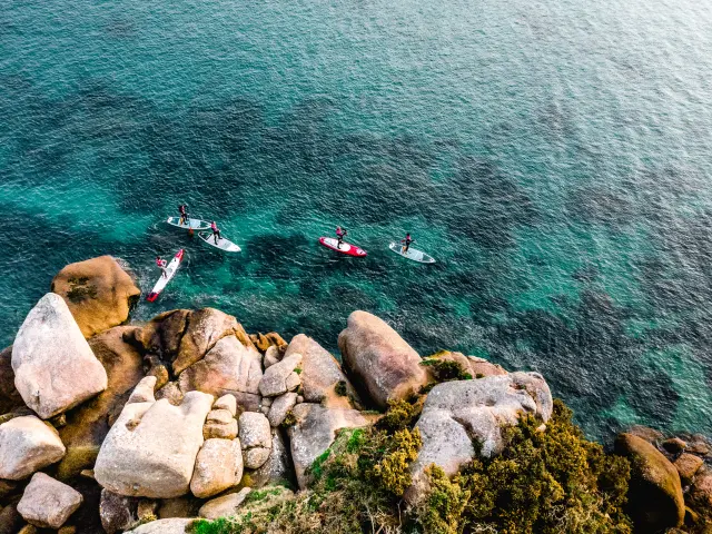 Saint Guirec Paddle 0774