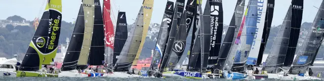 Tour de Bretagne à la Voile - Inshore Brest - Pierrick Contin