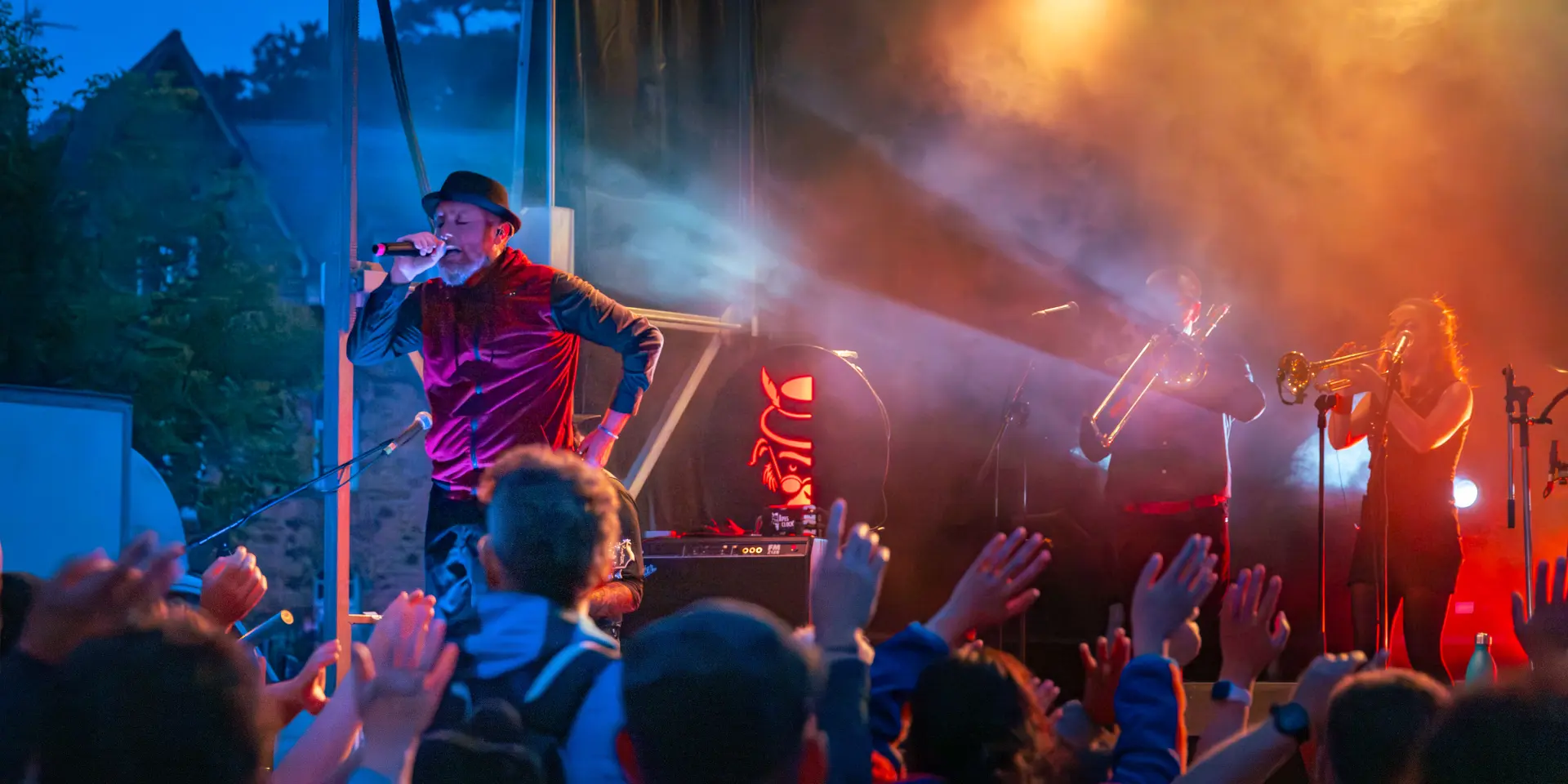 La Fête de vénitienne à Perros-Guirec