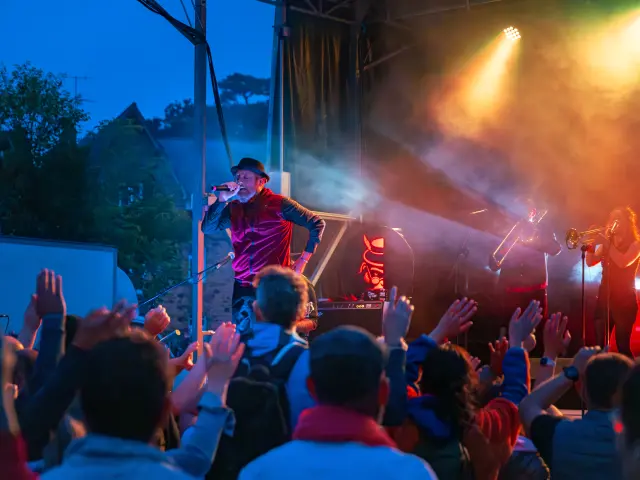 La Fête de vénitienne à Perros-Guirec