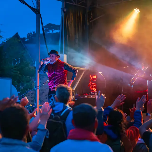 La Fête de vénitienne à Perros-Guirec