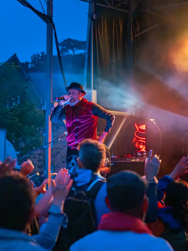La Fête de vénitienne à Perros-Guirec